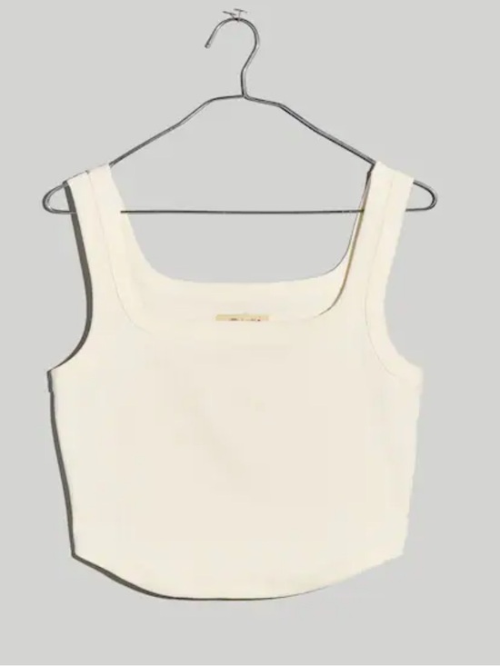 Madewell Tops - Madewell Sleekhold Crop Tank
